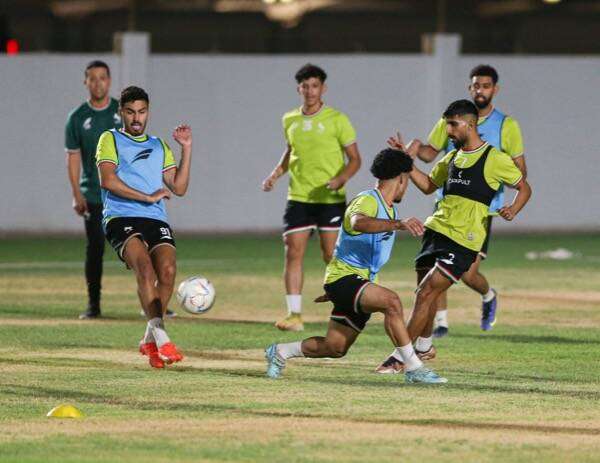 من استعدادات الاتفاق