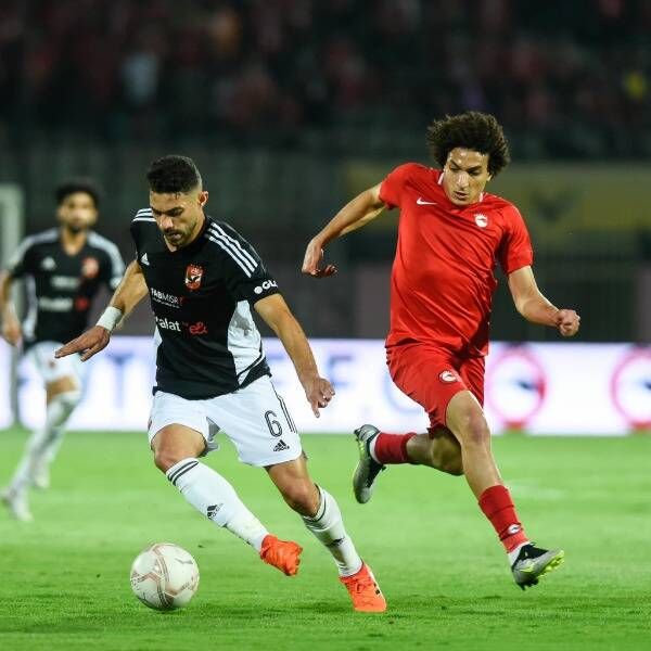 جانب من المباراة