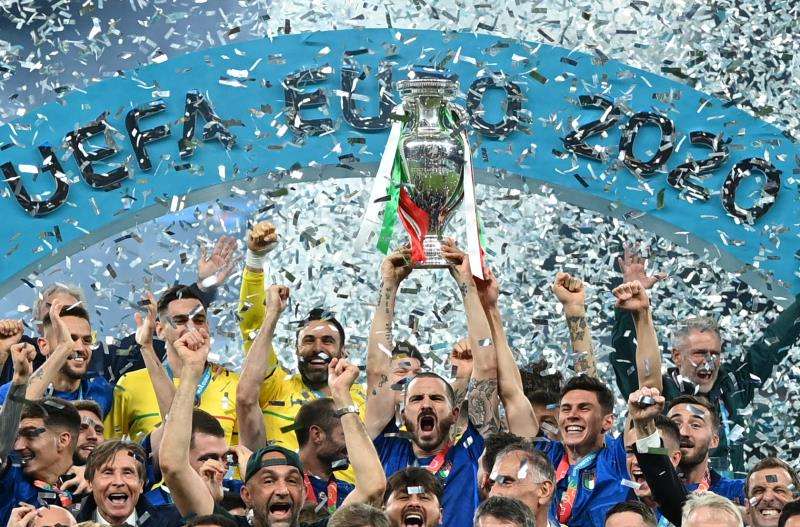 من تتويج إيطاليا بيورو 2020