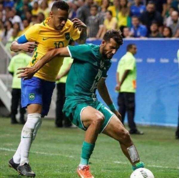 سعد ناطق ونيمار