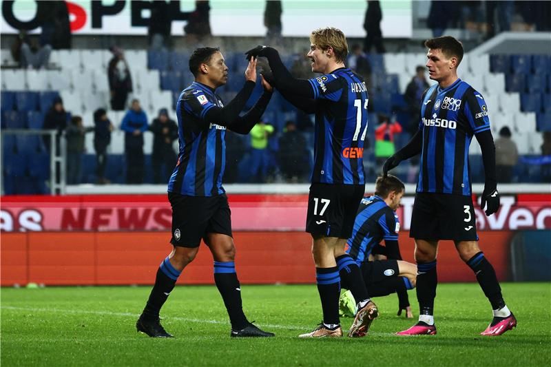 لاعبو أتالانتا