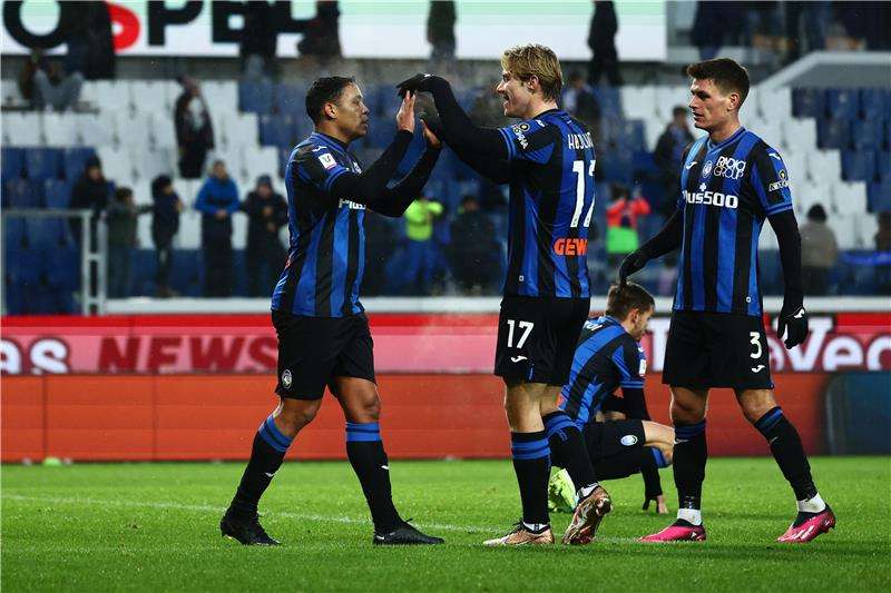 لاعبو أتالانتا