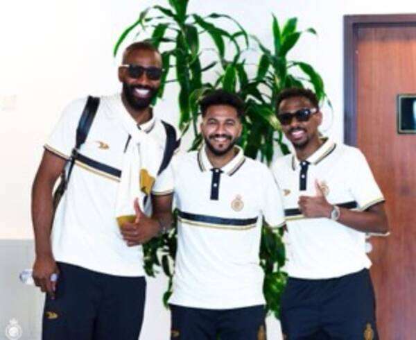 لاعبو النصر