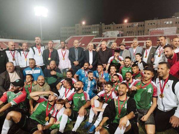 جبل المكبر بطل كأس أبو عمار في النسخة الأخيرة