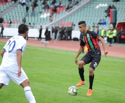 من الدوري المغربي