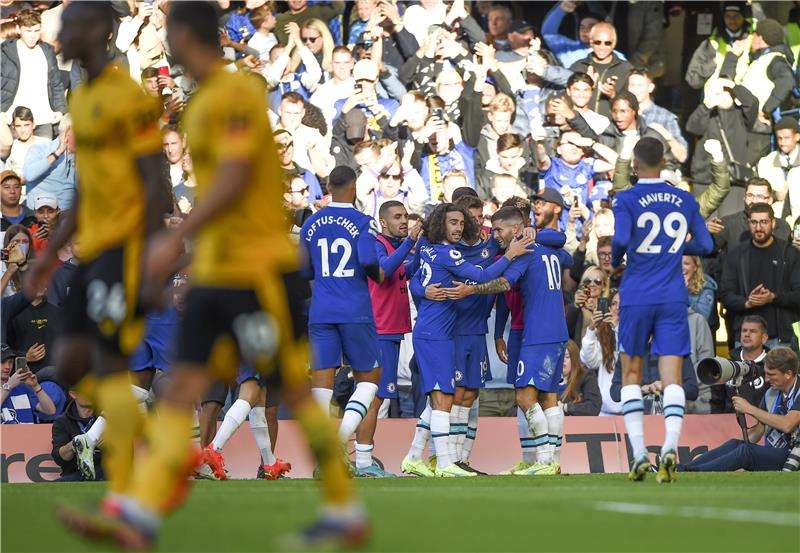 لاعبو تشيلسي