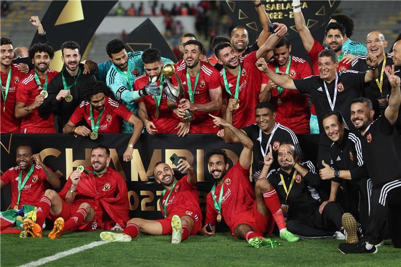 من تتويج الأهلي بلقب دوري أبطال إفريقيا