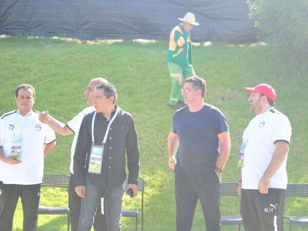 من تدريبات المنتخب