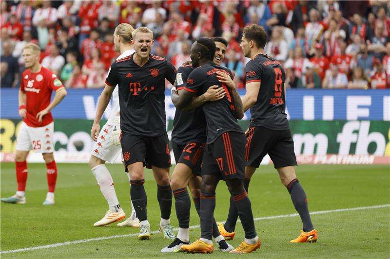 لاعبو بايرن ميونخ