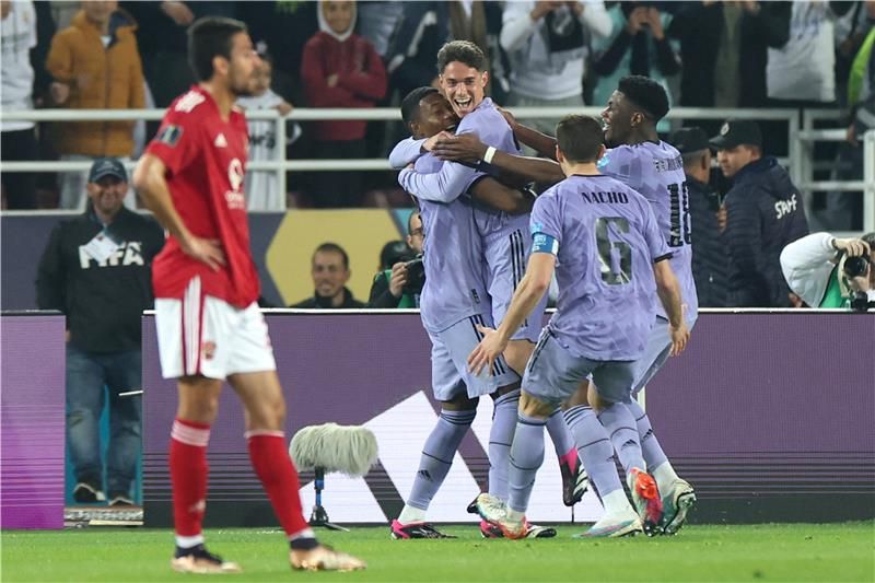 لاعبو ريال مدريد