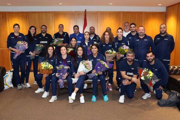 منتخب لبنان للسيدات