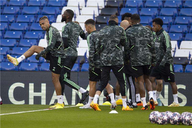 لاعبو ريال مدريد