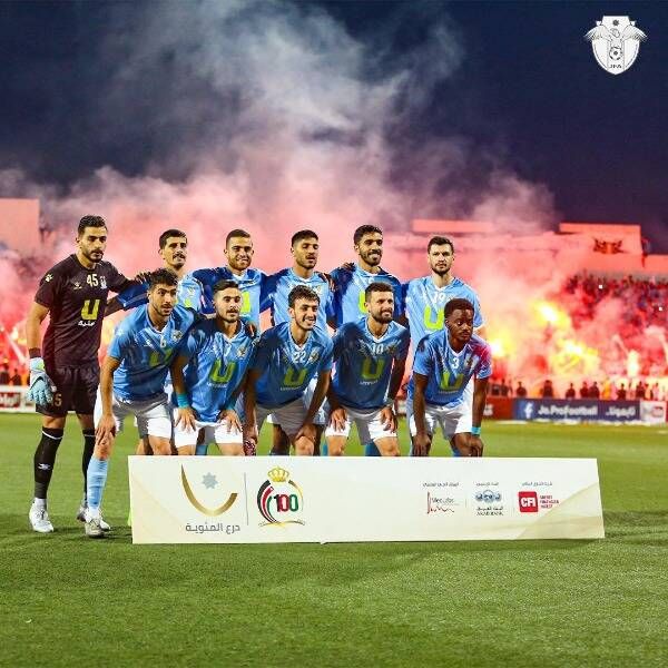 لاعبو الفيصلي