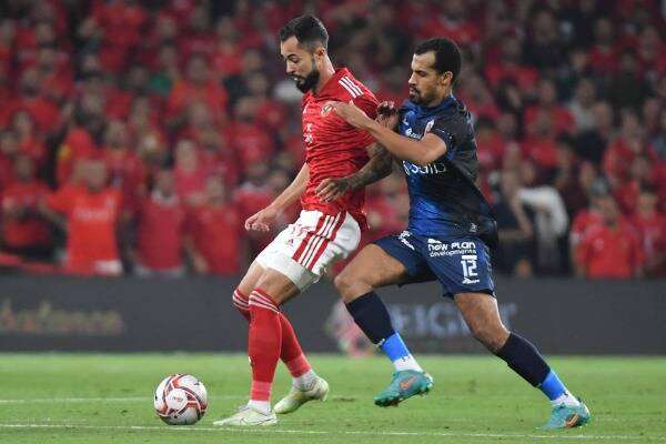 سافيو في مباراة السوبر ضد الزمالك