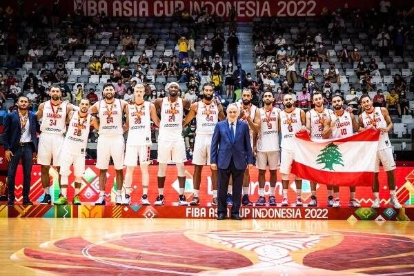 منتخب لبنان لكرة السلة