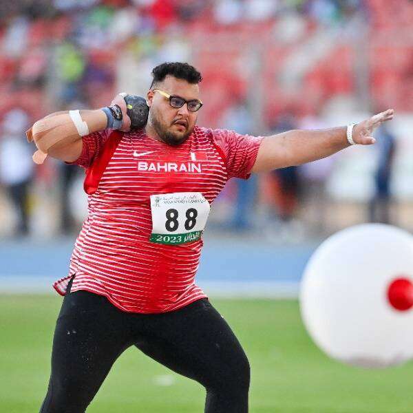لاعبو البحرين