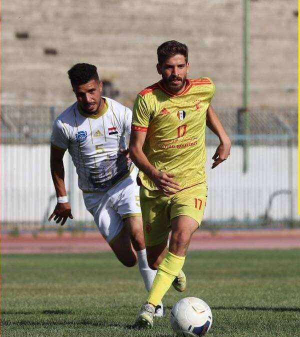 جانب من المباراة