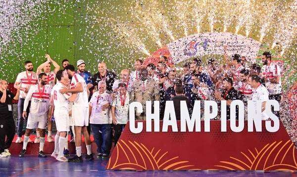 لاعبو الزمالك