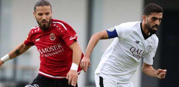 من المباراة