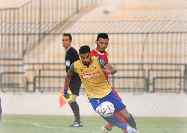 جانب من المباراة