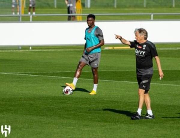 جيسوس من استعدادات الهلال