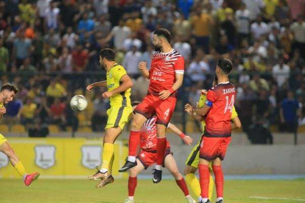 من المباراة