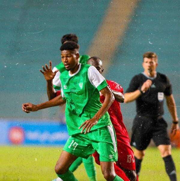 من المباراة