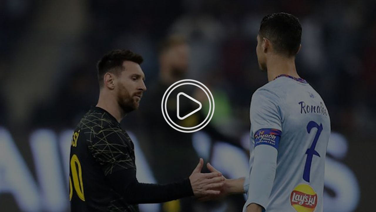 رونالدو وميسي