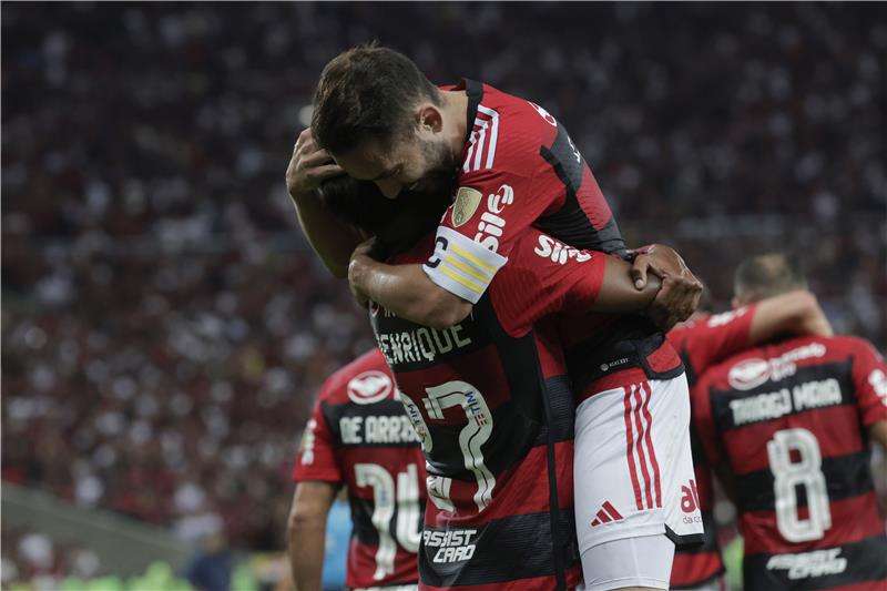 لاعبو فلامينجو