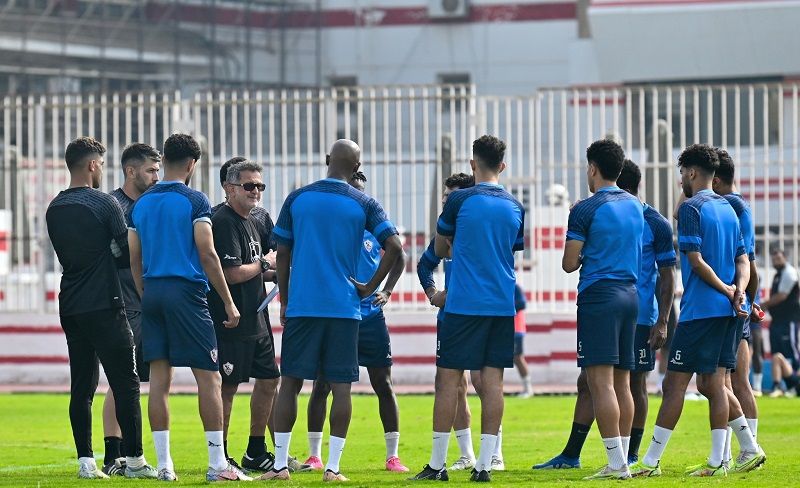 لاعبو الزمالك