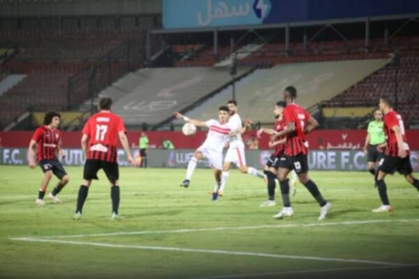 من لقاء سابق بين الفريقين