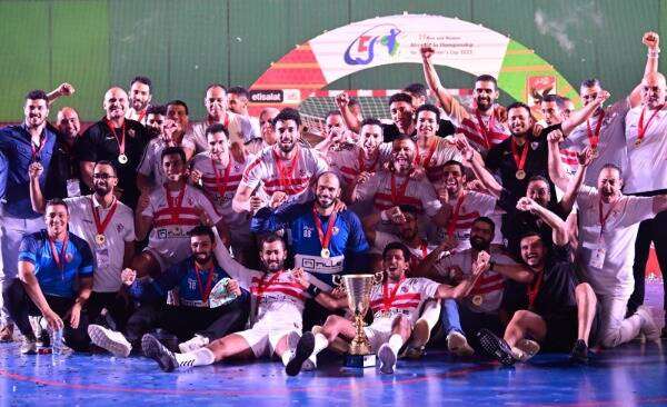 لاعبو الزمالك