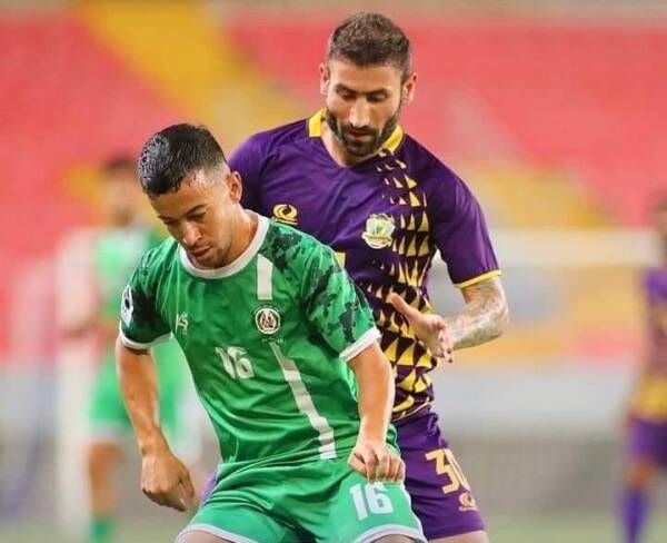 جانب من المباراة