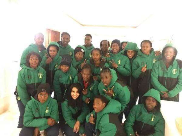 المنتخب الموريتاني للسيدات