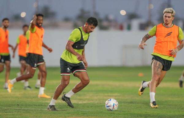 من تدريبات الاتفاق