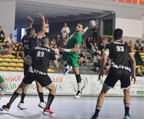 جانب من المباراة