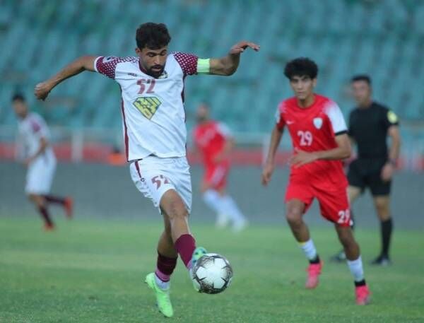 جانب من المباراة