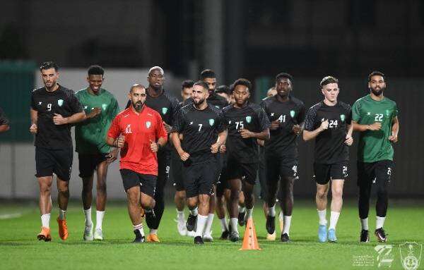 جانب من التدريبات