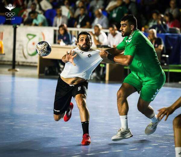 من المباراة