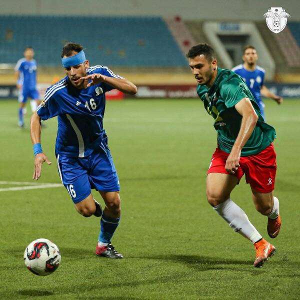 مهند أبو طه أمام مغير السرحان