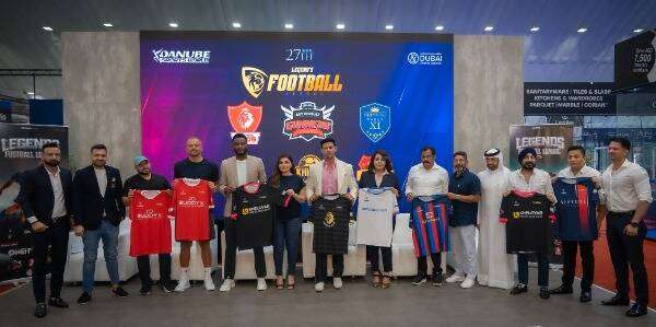 نجوم العالم خلال المؤتمر الصحفي