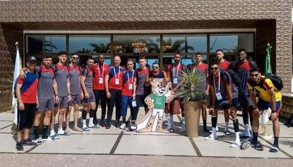 جانب من بعثة ليبيا