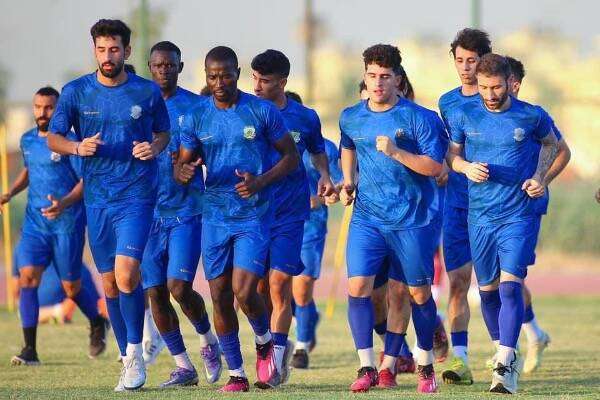 لاعبو الشرطة