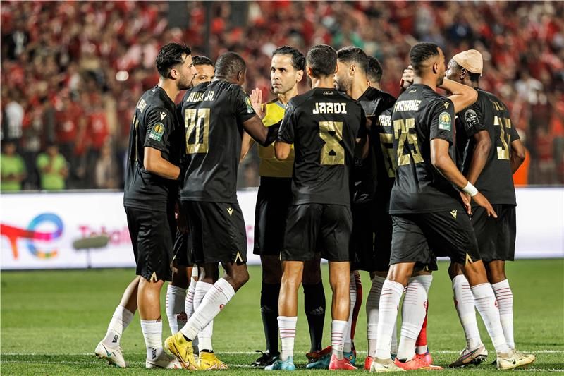 لاعبو الوداد