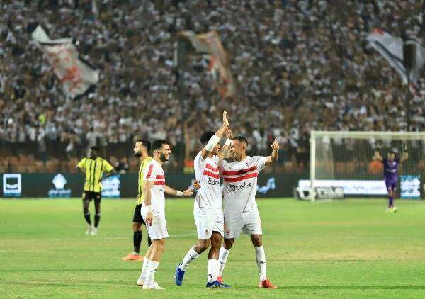 لاعبو الزمالك