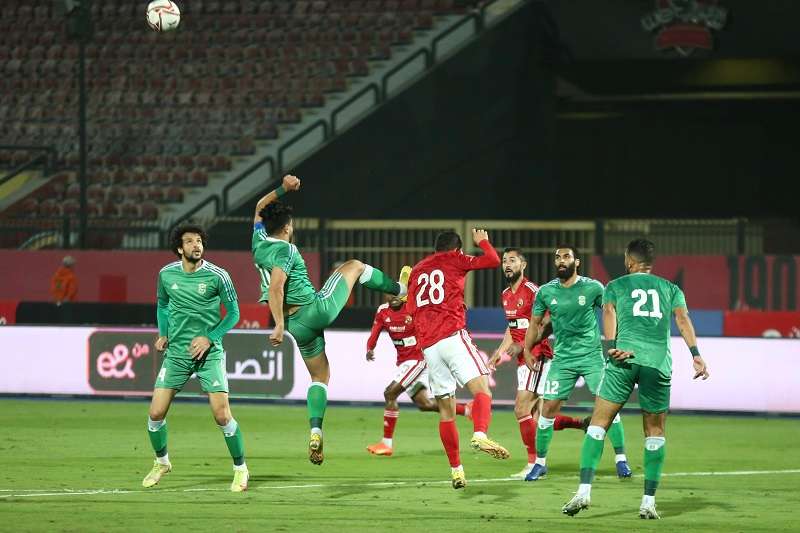 من مواجهة الأهلي والاتحاد
