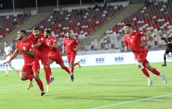 المنتخب الأولمبي الفلسطيني