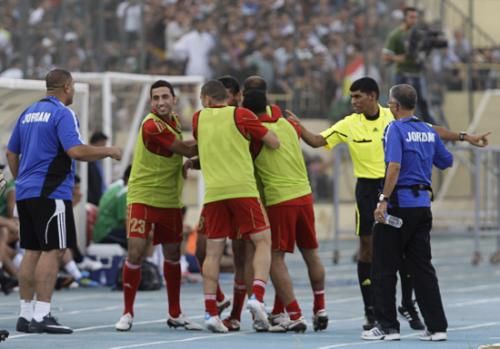 المنتخب الاردني يسعي لتكرار الفرحة 