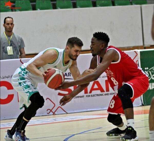 جانب من المباراة