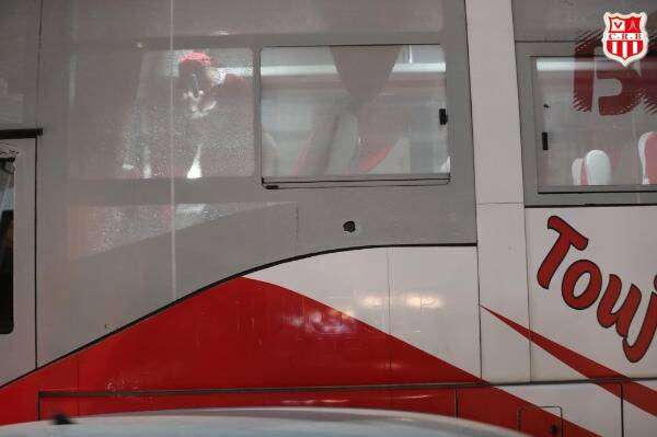 حافلة الفريق